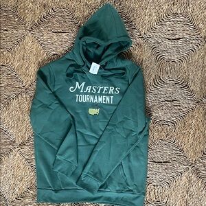 NWT 2025 Masters Tournament Green Hoodie